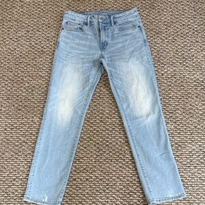 American Eagle Outfitters Light Blue Men's Straight Classic Jeans